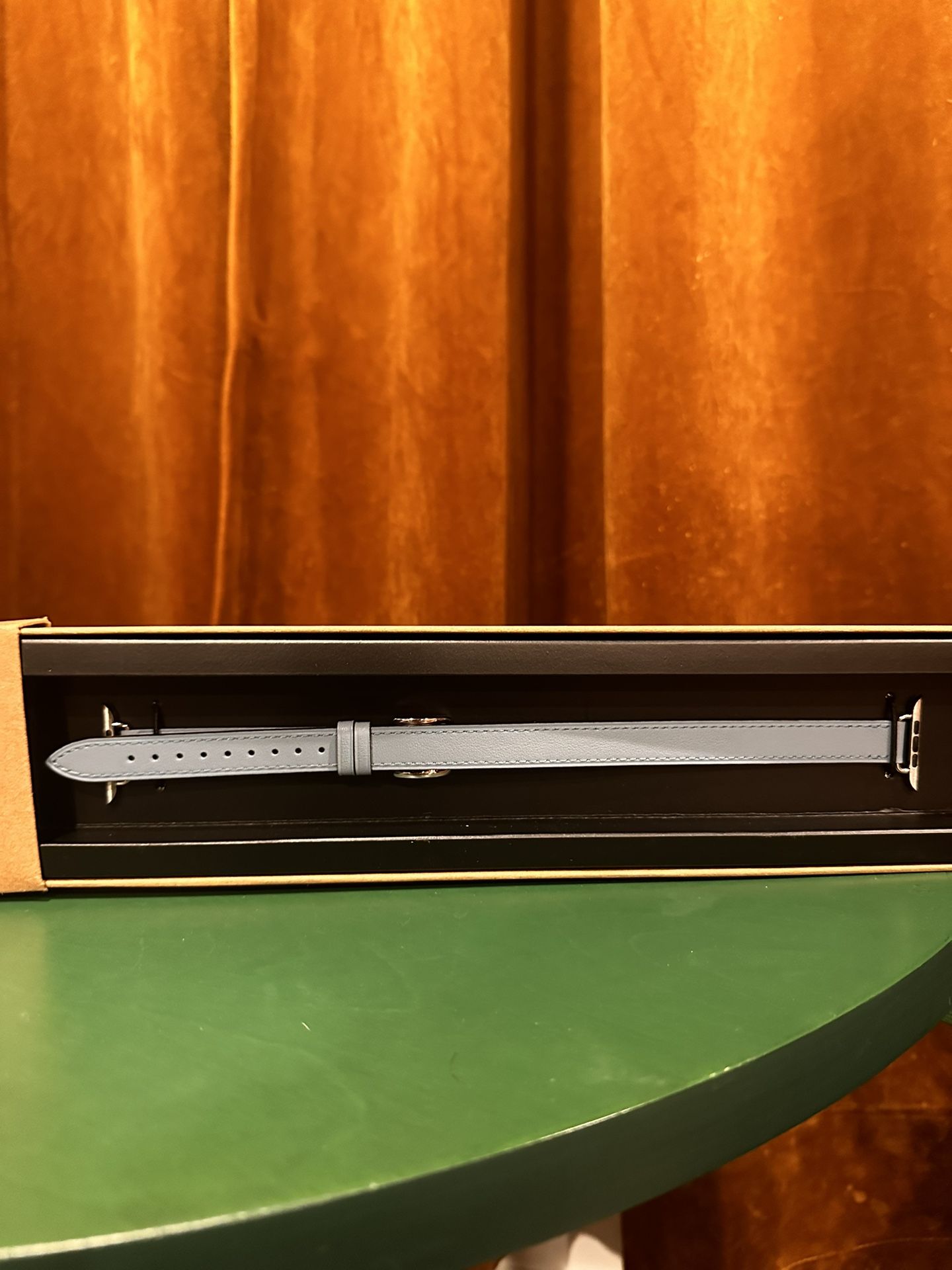 Leather Double Wrap Smart Watch Band