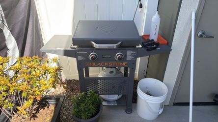 22inch cooking space Black stone  griddle