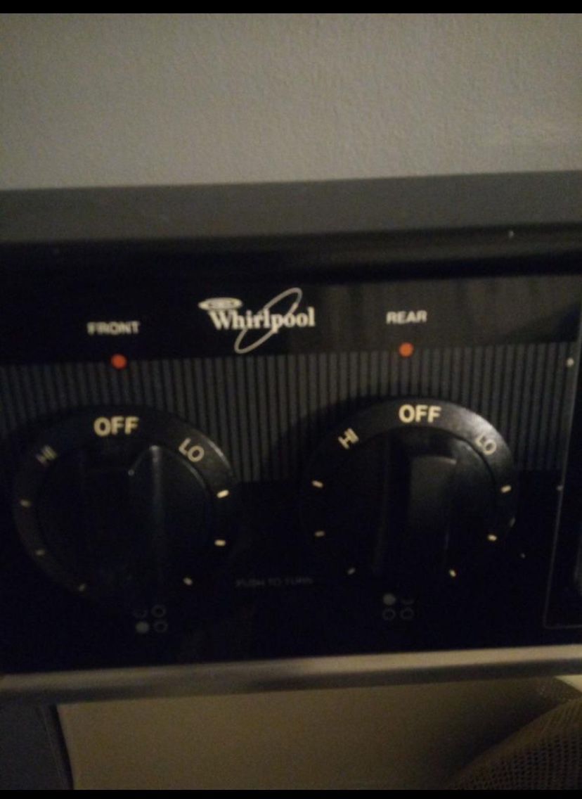 Whirlpool Electric Stove