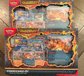 Pokemon Charizard EX Special Collection