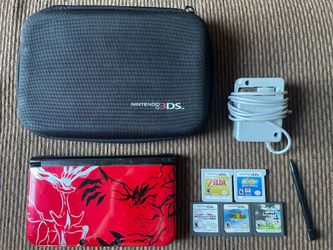 Nintendo 3DS XL (Pokémon X&Y)