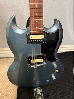 Epiphone sg special Pelham blue