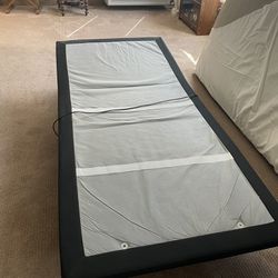 Twin Electric Bed Base and  Mattress