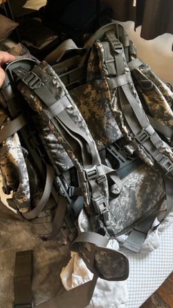 US military rucksack