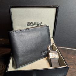 Kenneth Cole Leather Wallet 