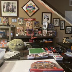 Toys, Collectibles, Sports Memorabilia For Sale