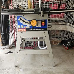 Ryobi BT3100 10" Table SAW