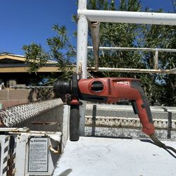 Hilti TE 2-S Deluxe Rotary Hammer Drill