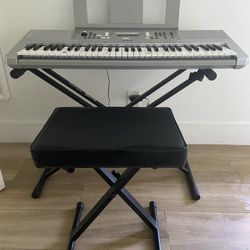 Yamaha YPT-360 High Quality Key board