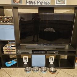 TV Storage Entertainment Center