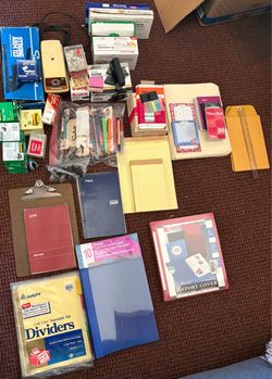 Large Office Supply Lot Bundle