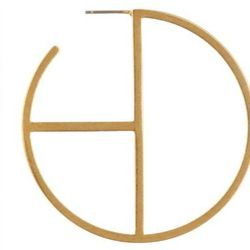 Fendi: Offers "F is Fendi" hoop earrings 