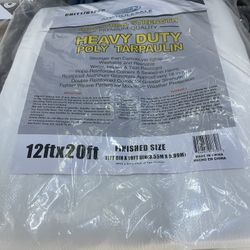 Heavy Duty Tarp 12x20 