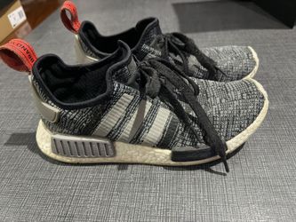 Gray/Red NMD Size 8M