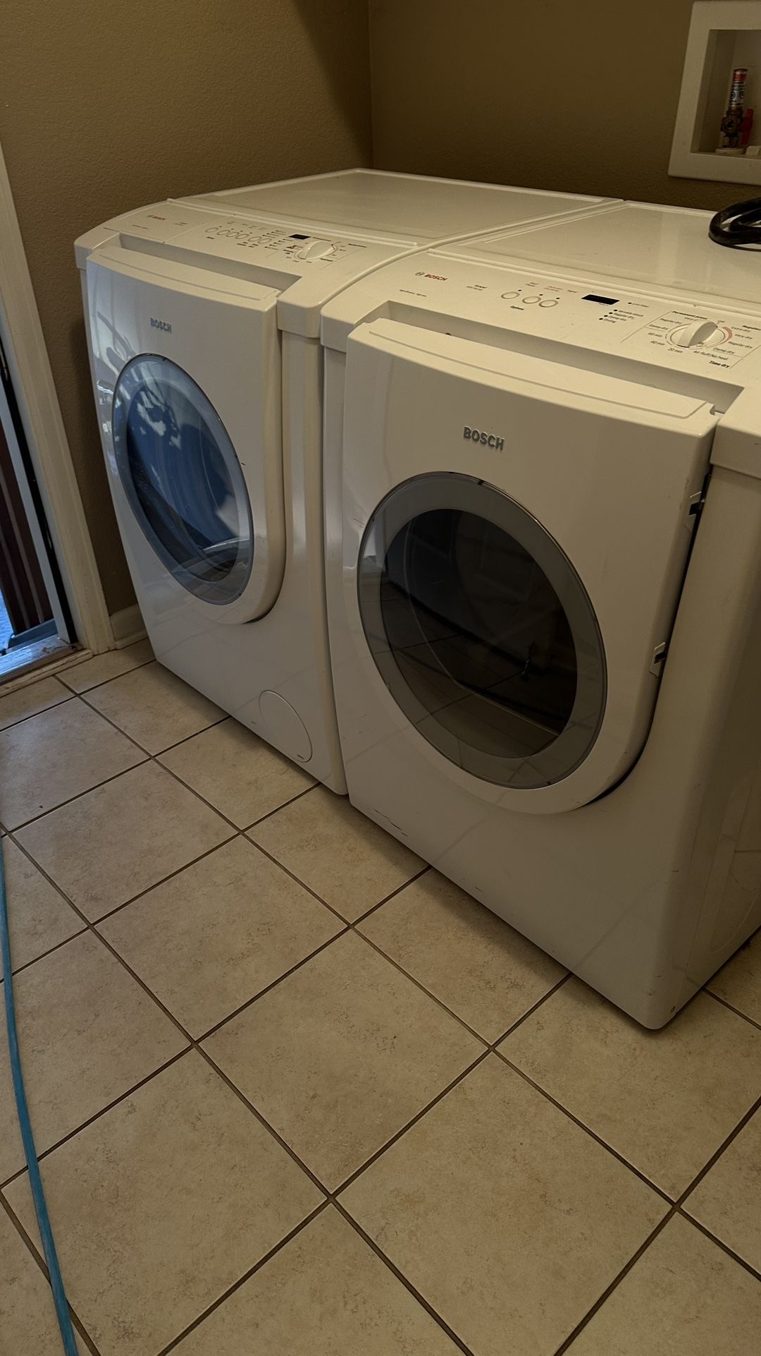 Washer And Electric Dryer Set