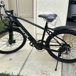 Electric Bike  24& 26 Inch,22Mph Speed & Peak 750W Motor, 360Wh Lithium Battery & 7-Speed Gear, Max Range 40+ Miles(Pedal-Assist), Electric Mountain B