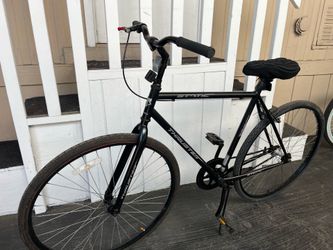 nice bike everything work good tires size 28