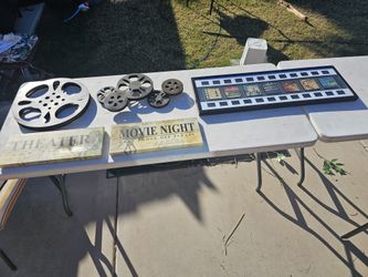 MOVIE THEME DECOR