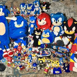 Sonic The Hedgehog Lot