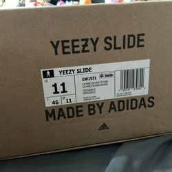 Yeezy slides