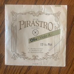 Pirastro Oliv Viola 4/4 A 4/4 String New