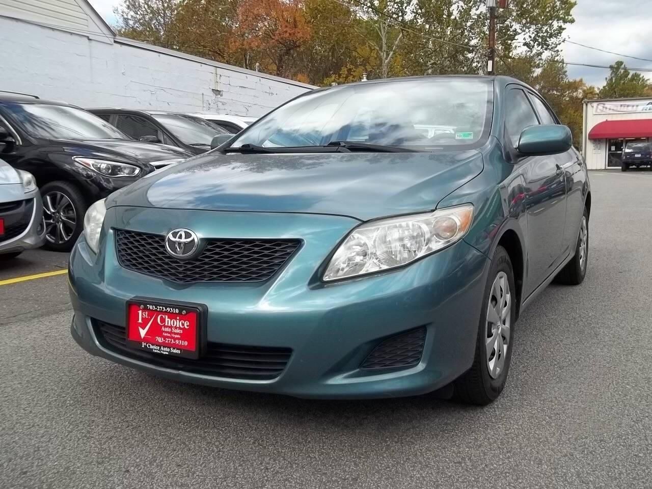 2009 Toyota Corolla
