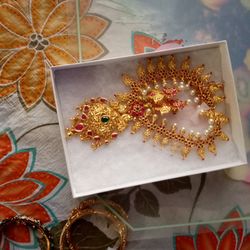 One Gram Gold Plated Necklace