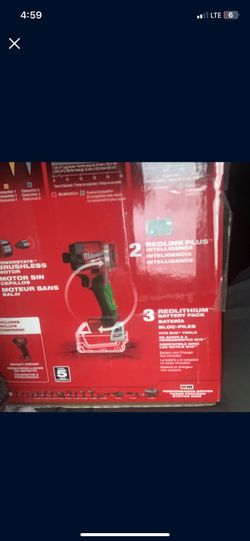 Milwaukee 1/4 Impact Drive