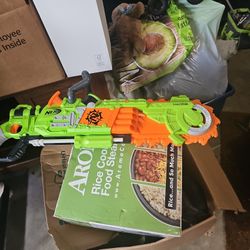 Nerf Gun Brainsaw