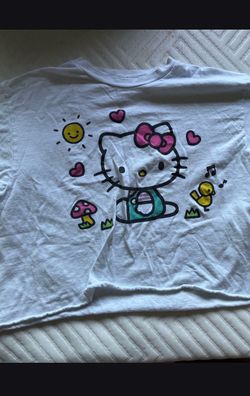 Hello kitty shirt