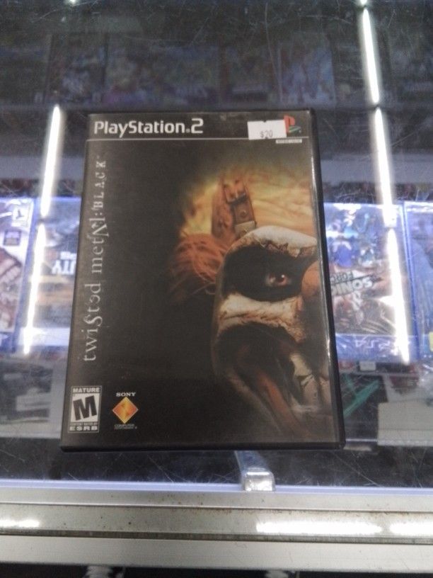 Twisted Metal Black (PS2)