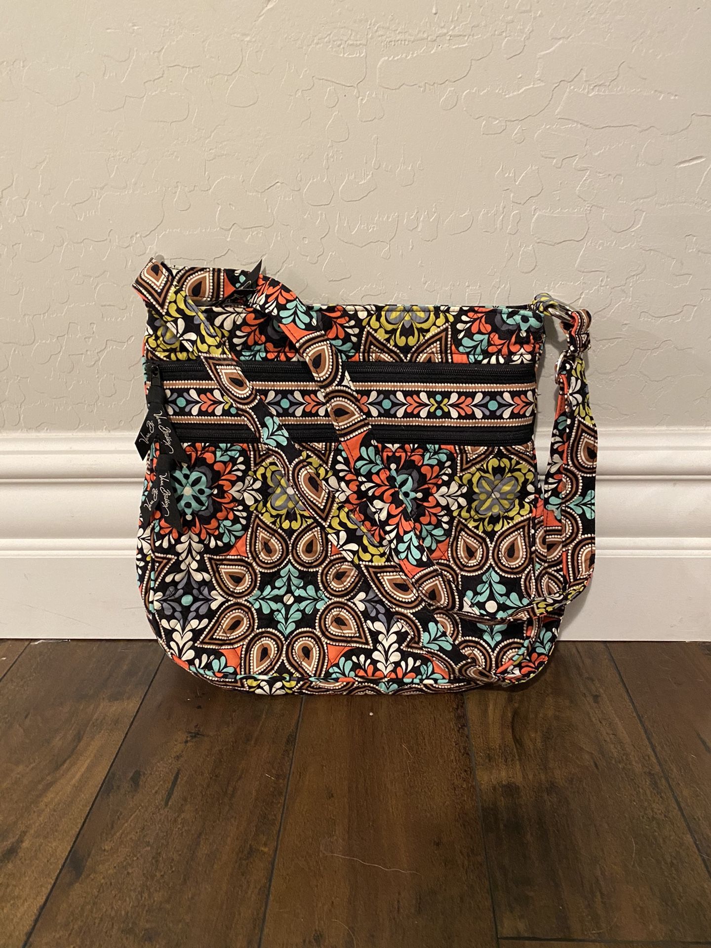 Vera Bradley Triple Zip Hipster