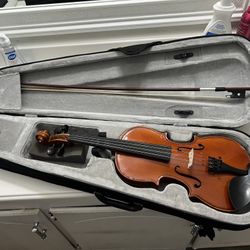 Flore Violin With Case 