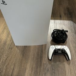 PS5 W/ Controller