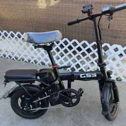 New!! E -bikes Set Of Two 
