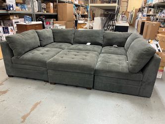 Tisdale Fabric Modular Sectional