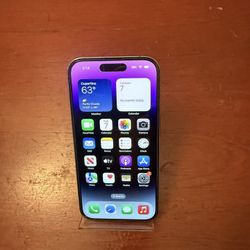 iPhone 14 Pro 256 Gb Unlocked Purple In Excellent Condition