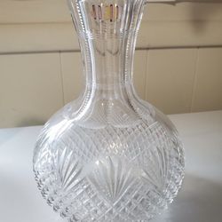 Etched Water Carafe With 6 Glasses