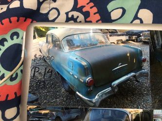 1956 Pontiac Chief Tain