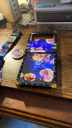 Samsung Zip3 Phone Case Flower Design