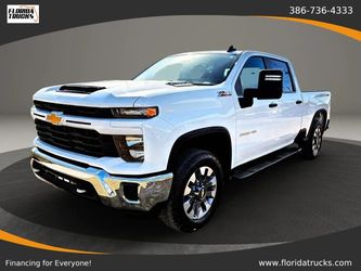 2024 Chevrolet Silverado 2500 HD Crew Cab
