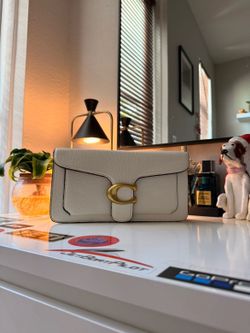White Coach Bag