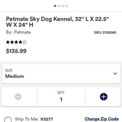 Petmate Sky Dog Kennel