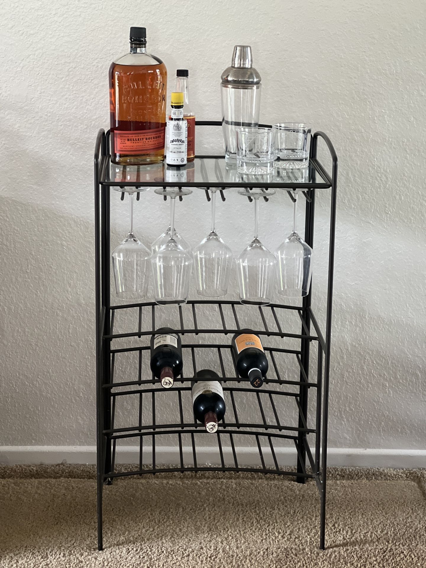 Wine Rack From Crate & Barrel
