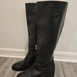 Boots LEATHER MICHAEL KORS