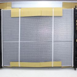 2018 2024 CHEVROLET EQUINOX 1.5L 2.0L RADIATOR (AFTERMARKET)