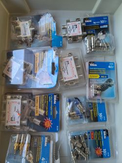 Cable Connectors And Splitters
