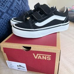 Toddler Vans Shoes Size 11c