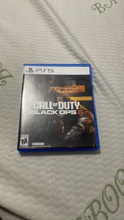 Black ops 6 never used