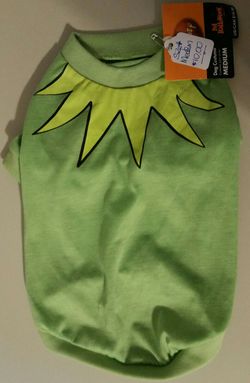Kermit the Frog Pet Tee Shirt - Medium